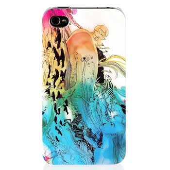 Snowkids iphone4/4S保护壳 设计师系列 抹香鲸之海