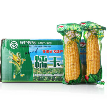 黄羊河黄糯玉米整箱装250g*18支