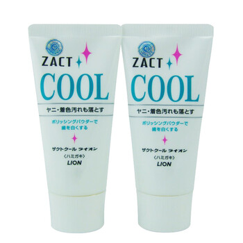 狮王ZACT去烟渍冰爽牙膏2支装130g*2