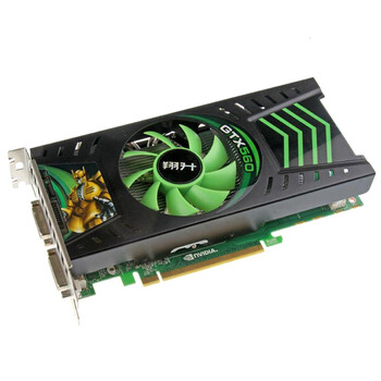 翔升(ASL)GTX560金刚版1G D5 880MHZ/4200MHz 1GB/256bit DDR5 PCI-E显卡