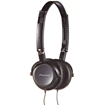 先锋（Pioneer） SE-MJ511-K（黑色） 便携头戴式耳机