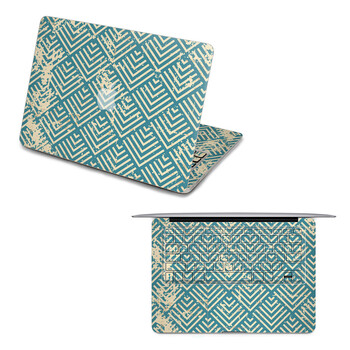 SkinAT 苹果笔记本MacBook全套保护贴膜 3M材料 怀旧菱形 Pro 15 (Retina)
