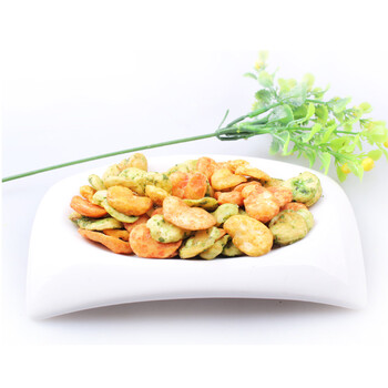 淘豆 综合豆片 海苔咖喱海鲜3种口味豆片 540g 口感美味 独立小包装