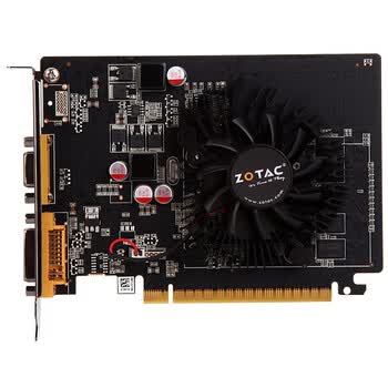索泰（ZOTAC)GT620 1GD3 激战版 VA 700/1000 1024M/64bit DDR3 PCI-E 显卡
