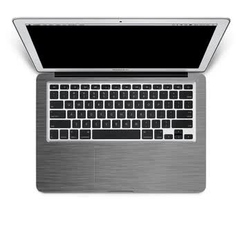 SkinAT 苹果笔记本MacBook手托保护贴膜 不含键盘 3M材料 金属质感4 Pro 13