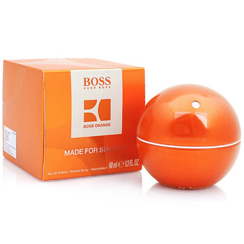 BOSS博士动感男士淡香水(炫橘/黄地球限量版)40ml