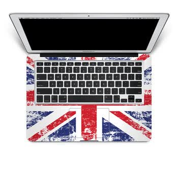 SkinAT MacBook手托贴膜 不含键盘 划痕英国 Pro 15 (Retina)