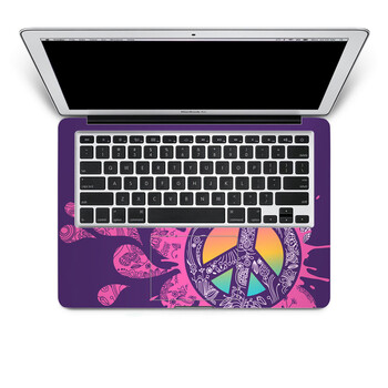 SkinAT MacBook手托保护贴膜 不含键盘 3M材料 和平之环 Pro 15 (Retina)