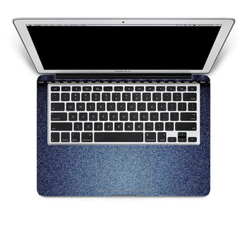 SkinAT 苹果笔记本MacBook手托保护贴膜 不含键盘 3M材料 经典牛仔裤 Pro 13