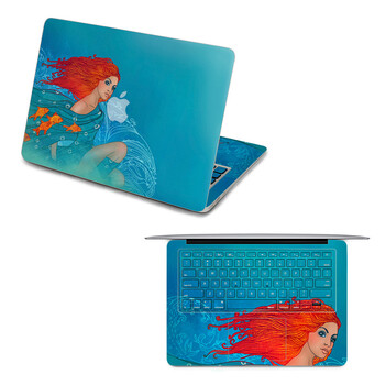 SkinAT 苹果笔记本MacBook全套保护贴膜 3M材料 双鱼座 Pro 15 (Retina)