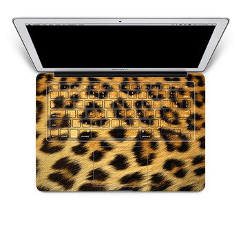 SkinAT 苹果笔记本MacBook手托保护贴膜 含键盘 3M材料 经典豹纹_2 Pro 15 (Retina)