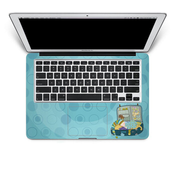 SkinAT 苹果笔记本MacBook手托保护贴膜 不含键盘 3M材料 梦箱里的孩子 Pro 17