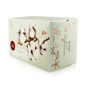 嘉丝肤缇JUST BB化妆棉 80片/盒