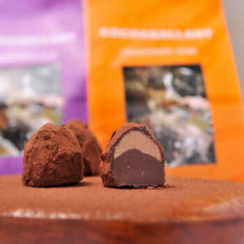 COCOAGALLANT 可可嘉莱经典黑松露巧克力100g