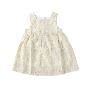 Ponie Conie 童装 2012夏装新款 女婴背心裙 纯棉连衣裙 80509 黄底五角星 24M