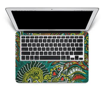 SkinAT 苹果笔记本MacBook手托保护贴膜 不含键盘 3M材料 神鱼领域 Pro 15 (Retina)