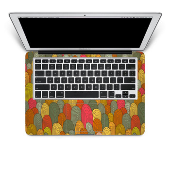 SkinAT 苹果笔记本MacBook手托保护贴膜 不含键盘 3M材料 密指纹 Pro 15