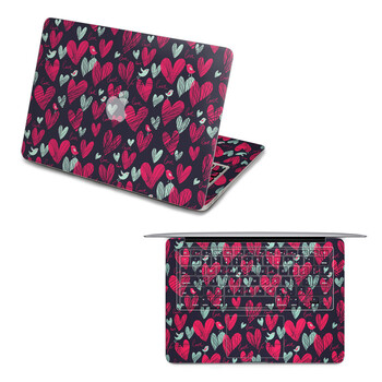 SkinAT 苹果笔记本MacBook全套保护贴膜 3M材料 心情 Pro 15 (Retina)