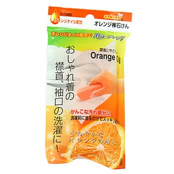 浪漫の樱花 橘子香味长条衣物清洗皂 卫浴用 2件 991950