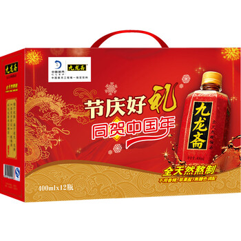 九龙斋天然酸梅汤400ml*24瓶