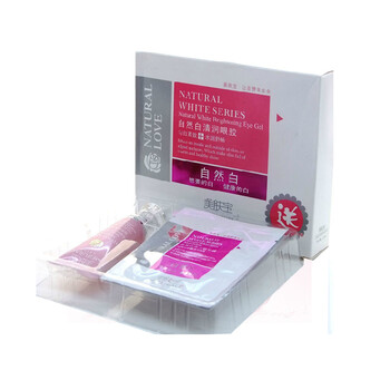 美肤宝自然之恋-自然白清润眼胶+眼贴膜50ml