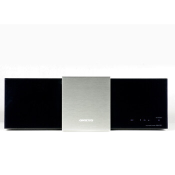 安桥（Onkyo） ABX-100 iPod/iPhone音乐系统 iOnly（黑色）