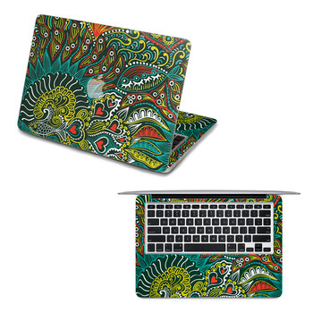 SkinAT 苹果笔记本MacBook全套保护贴膜 不含键盘 3M材料 神鱼领域 Pro 15 (Retina)