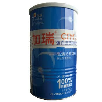 加瑞CFM全乳清蛋白质粉360g/罐