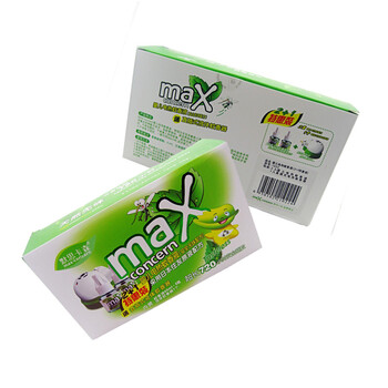 默思卡森max-concern婴儿无味电热蚊香液特惠套装2盒装（电热蚊香器2个+45ml电热蚊香液*4）