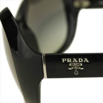 <em>PRADA</em> <em>普拉达 女款</em>黑色眼镜<em>太阳镜</em> SPR 04O