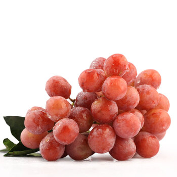 百森 美国红提1kg/新鲜水果