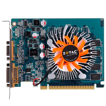 索泰（ZOTAC)GT620 TC1GD3 激战版 VA 700/1000 TC1024MB/64bit DDR3 PCI-E 显卡