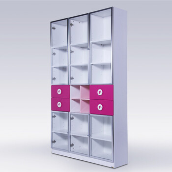 多喜爱 儿童家具 书柜 8H08+8H08-EV+8H08-G+8H-VF+8H08-DV