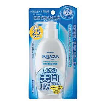 曼秀雷敦新碧水薄美白防晒露SPF25(2011) 140g