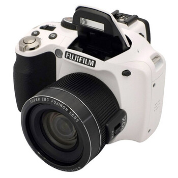 富士（FUJIFILM） FinePix SL305 数码相机（白色）