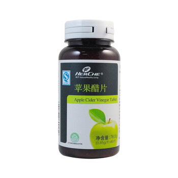 荷氏 苹果醋片 0.85g*90's