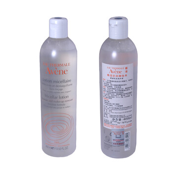 雅漾舒润卸妆水400ML