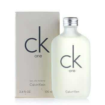 CK 凯文克莱 ONE EDT中性香水100ML(白瓶)