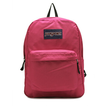 Jansport SUPERBREAK系列双肩包 红