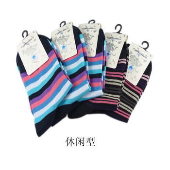 FiveNineZero(590)女式高配棉休闲袜 女袜 5双装 号型22-25