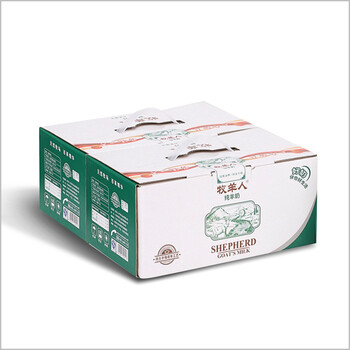 牧羊人/纯羊奶 2箱装 250ml×12包/箱×2箱