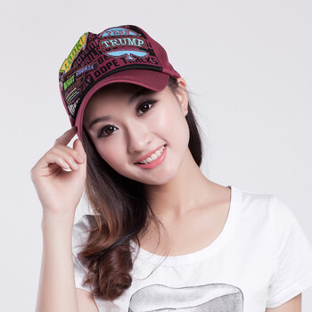 touch G5850 字母look棒球帽 嘻哈街舞夏季女款鸭舌帽遮阳帽