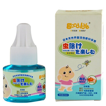 好爱goodlove番茄无味电热蚊香液45ml*2