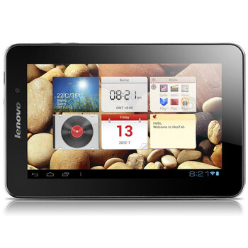 联想（Lenovo）乐Pad A2 7英寸平板电脑（1GHz 1G内存 WCDMA+GSM+WIFI GPS 双摄像头 双卡双待 蓝牙）深棕色
