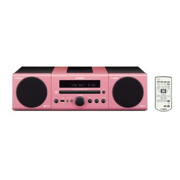 雅马哈（YAMAHA） MCR-040 迷你音响组合 粉红色