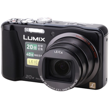 松下（Panasonic） DMC-ZS20GK 数码相机 黑色（1410万像素 3.0英寸液晶屏 20倍光学变焦 24mm广角）