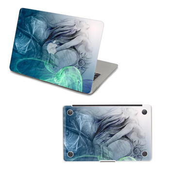 SkinAT 苹果笔记本MacBook外壳及底部保护贴膜 3M材料 狂野的心 Pro 15