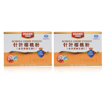 汤臣倍健 顶呱呱 针叶樱桃粉两盒 盒装30袋 送牛乳钙粉5袋两盒 婴幼儿/儿童/青少年/产孕妇