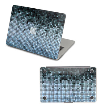SkinAT MacBook贴膜 3M 渐变马赛克 Air 11