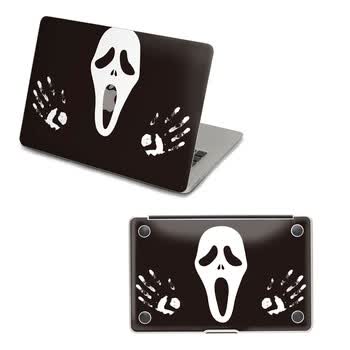 SkinAT 苹果笔记本MacBook外壳及底部保护贴膜 3M材料 另类骷髅 Air 13 2011款